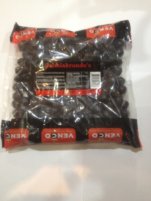 Salmiak Rondos/Salmiak balls